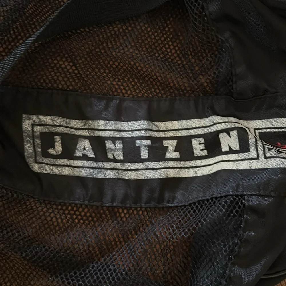 Vintage JANTZEN Duffle Bag Backpack UNISEX